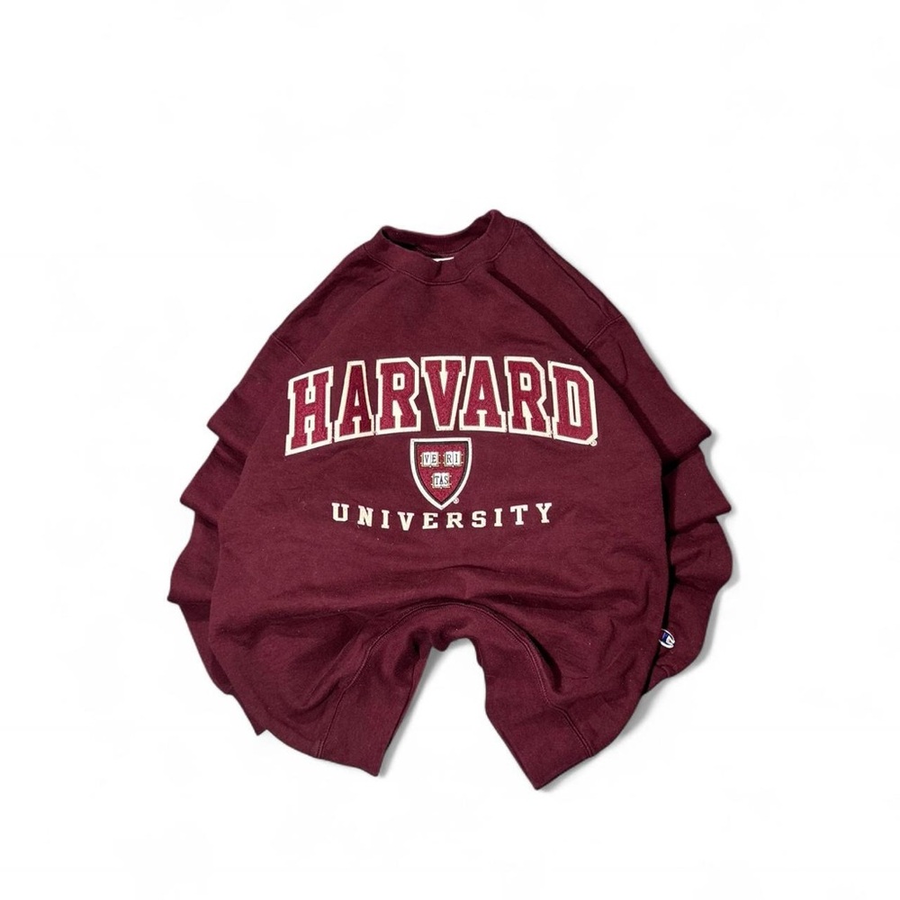 Harvard University Champion Maroon Athletic Crewneck